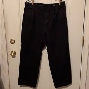 Men’s black slacks